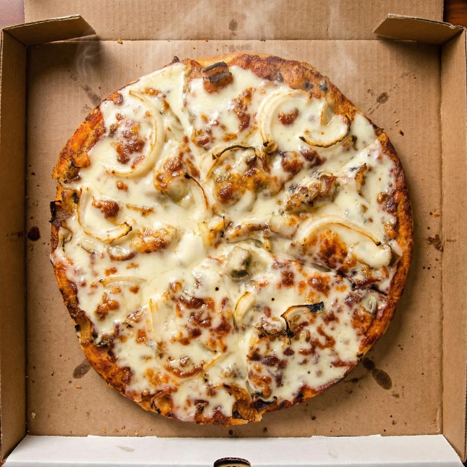 Family pizza combo deal at Sherwood Pizza in Sherwood Park, AB